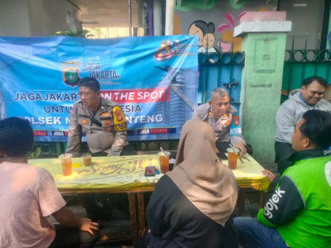 
					Jaga Jakarta On The Spot Pererat Sinergi Polsek Metro Menteng Bersama Warga Rw 07 Kebon Sirih