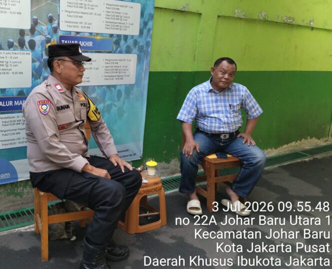 
					Patroli dan Sambang MTs N 09 Jakarta, Polisi Imbau Pelajar Hindari Tawuran