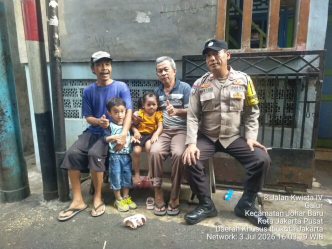 
					Polisi dan Warga RW 05 Galur Perkuat Kerja Sama Ciptakan Lingkungan Aman dan Kondusif