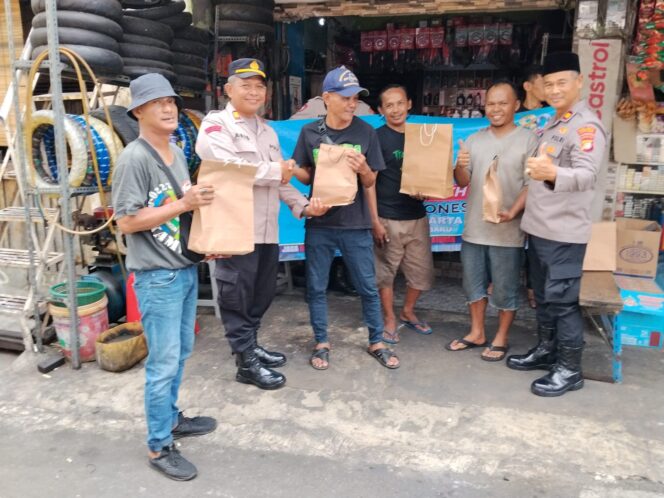 
					Jaga Jakarta On The Spot, Polsek Johar Baru dan Warga Perkuat Kepedulian Kamtibmas