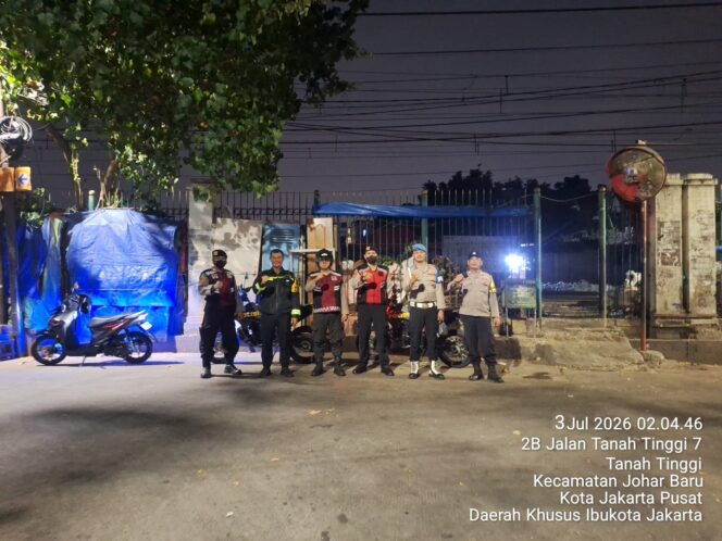 
					Strong Point di Titik-Titik Rawan, Polisi Antisipasi Tawuran dan Kejahatan Jalanan