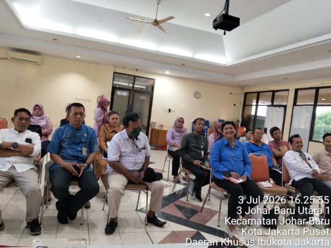 
					Tiga Pilar Hadiri Rapat Koordinasi RT, RW dan LMK RW 03 Johar Baru