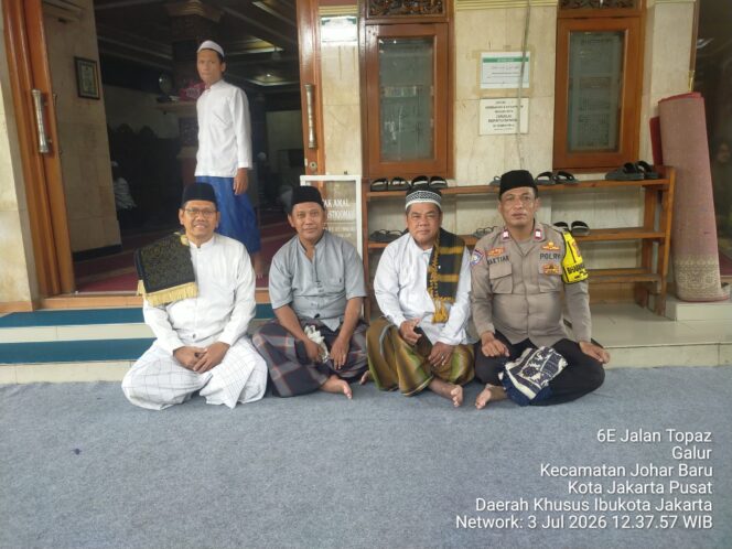 
					Silaturahmi dengan Tokoh Masyarakat, Polisi Perkuat Sinergi Kamtibmas di RW 02 Galur
