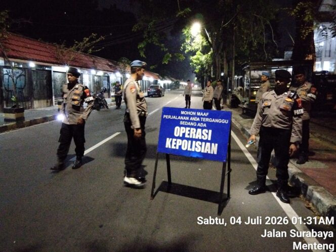 
					Polsek Metro Menteng Perketat Pengawasan Malam, Dua Motor Tanpa Dokumen Ditindak