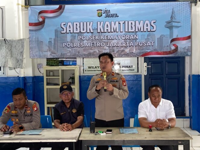
					Kapolsek Kemayoran Gencarkan Pembinaan Berkelanjutan, Sabuk Kamtibmas Jadi Pilar Keamanan Berbasis Masyarakat