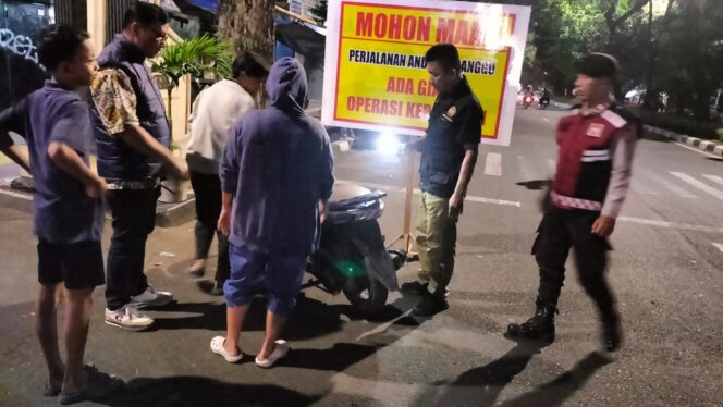 
					Polsek Senen Gelar Operasi Kejahatan Jalanan, Hasil Razia Nihil Pelanggaran
