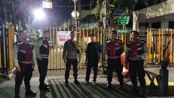 
					Patroli Gabungan Tiga Pilar Sisir Titik Rawan di Senen, Antisipasi Gangguan Kamtibmas