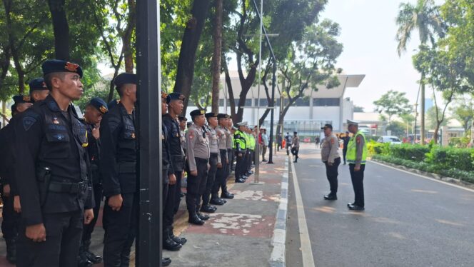 
					Polri Kerahkan 104 Personel Amankan Pertunjukan Musik Bigu Fest di Stadion Madya GBK