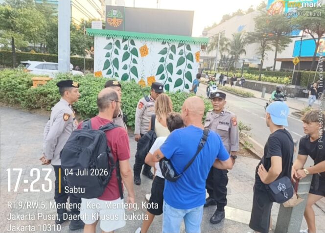 
					Polisi Perkuat Patroli Dialogis di Jalan MH Thamrin, Cegah Gangguan Kamtibmas dan Kejahatan Jalanan