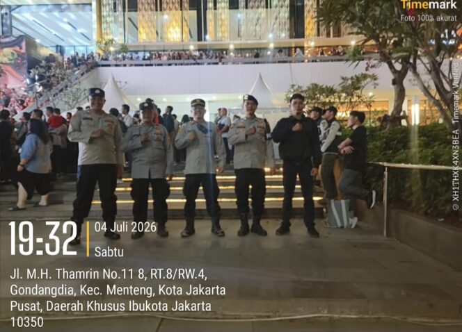
					Polsek Metro Menteng Amankan Jakarta World Folklore Festival 2026 di Sarinah