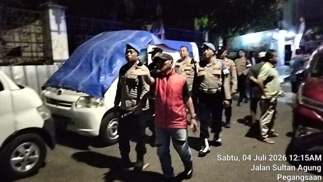 
					Patroli Jalan Tambak Ujung Diperkuat, Polisi Cegah Tawuran dan Kriminalitas Malam