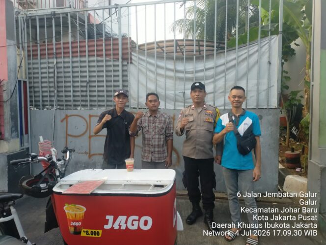 
					Bhabinkamtibmas Galur Perkuat Sinergi Warga Jaga Kamtibmas Lingkungan