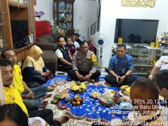 
					Sinergi Warga dan Polri Makin Solid, Pokdarkamtibmas Johar Baru Pilih Ketua Baru Periode 2026–2029