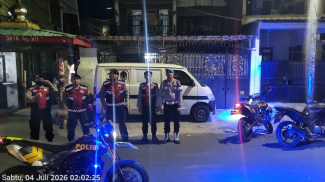 
					Patroli Mobile dan Strong Point, Polsek Johar Baru Cegah Dini Tawuran dan Kejahatan Jalanan