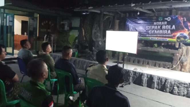 
					Koramil 04/Cikupa Gelar Nobar Gembira Piala Dunia 2026 Bersama Berbagai Elemen Masyarakat