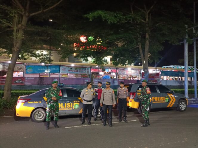 
					SINERGITAS KORAMIL 02/CURUG DAN POLSEK, INTENSIFKAN PATROLI BERKENDARA “MAUNG” DEMI KEAMANAN WILAYAH