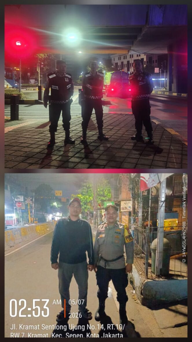 
					Polisi Perketat Strong Point Dini Hari di Senen, Antisipasi Tawuran dan Begal