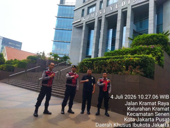 
					Patroli Samapta Polsek Senen Sambangi Sejumlah Objek Vital, Situasi Kamtibmas Kondusif