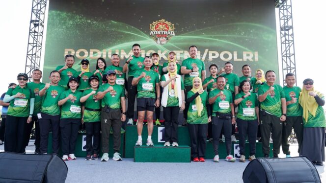 
					Kostrad Run 2026 Digelar di Monumen Nasional, Libatkan 10.000 Peserta