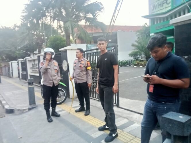 
					Respon Cepat 110, Polsek Metro Menteng Antisipasi Dugaan Tawuran Remaja di Jalan Proklamasi