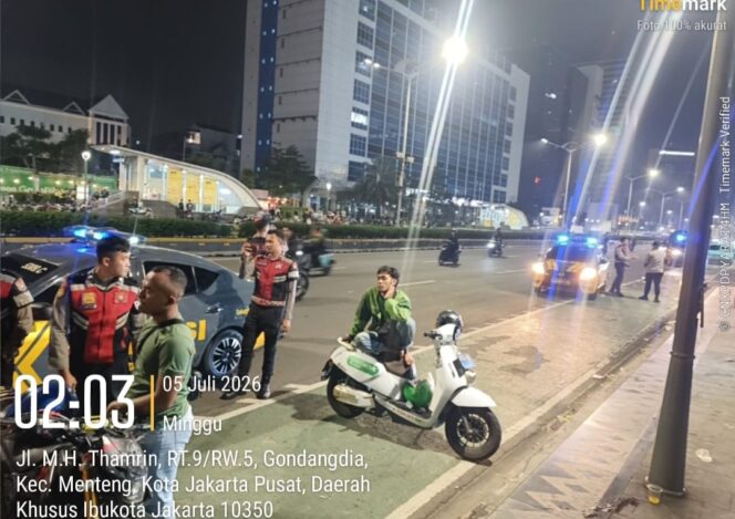 
					Patroli Malam di Jalan Menteng Sukabumi, Polisi Perkuat Antisipasi Gangguan Kamtibmas