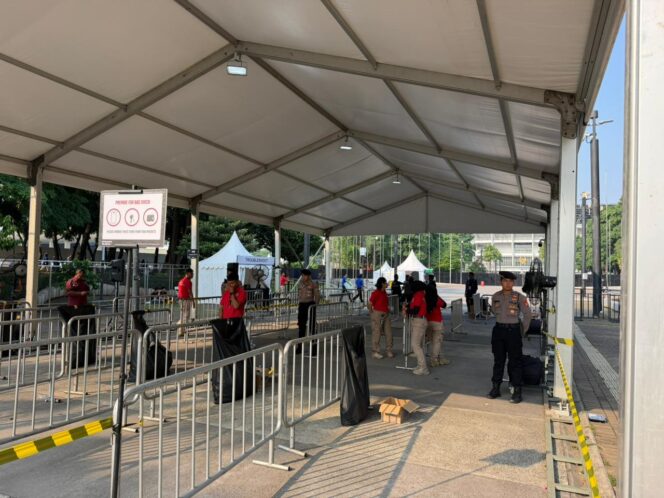 
					Polsek Metro Tanah Abang Laksanakan Apel Pengamanan 2026 NCT JNJM Fanmeeting Tour (Duality) Jakarta, Puluhan Personel Gabungan Disiagakan