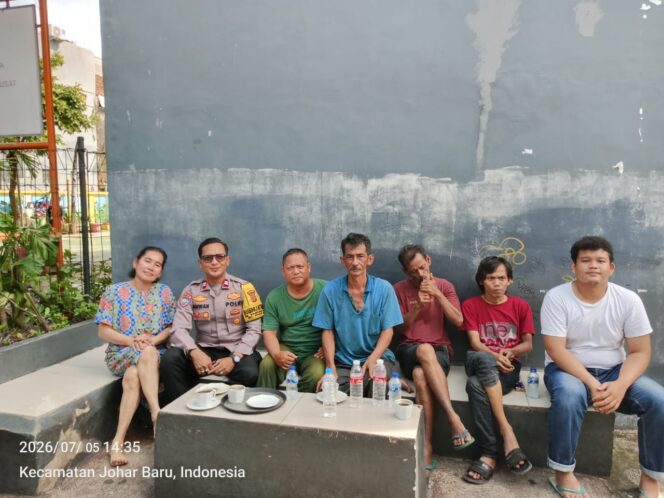
					Polisi Perkuat Kemitraan Warga, Cooling System dan DDS di Kampung Rawa Ciptakan Kamtibmas Kondusif