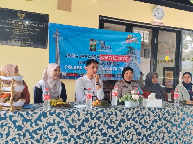 
					Polsek Metro Tanah Abang Gelar “Jakarta On The Spot untuk Indonesia”, Ajak Warga Bersama Jaga Kamtibmas dan Cegah Tawuran