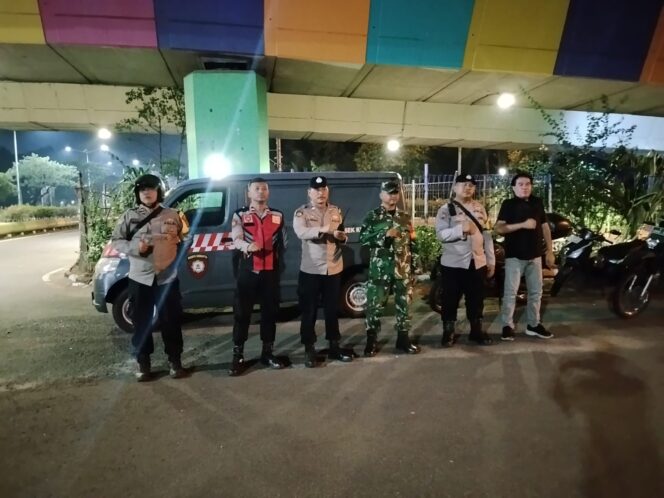 
					Operasi Cipta Kondisi Polres Jakpus Berlangsung Kondusif, Satu Motor Tanpa STNK Diamankan