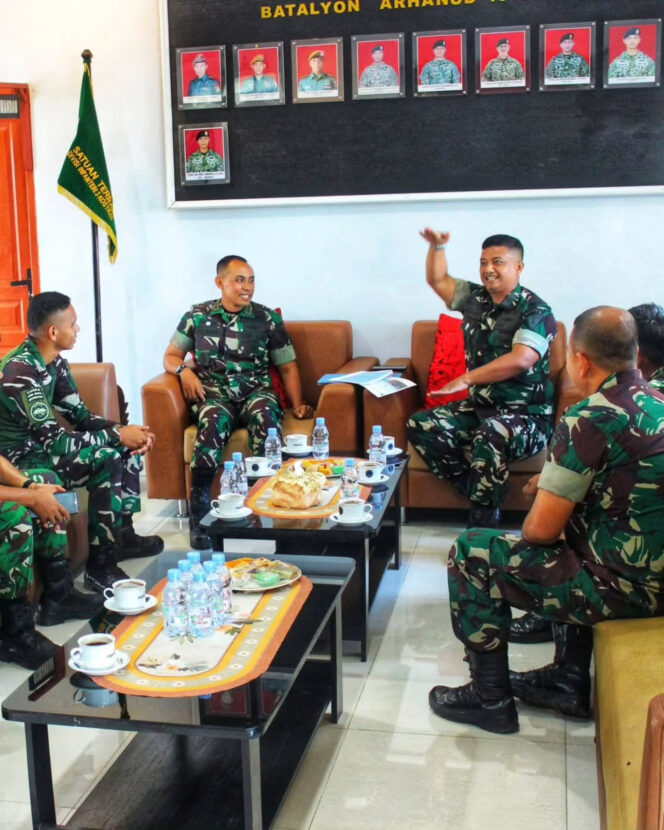 
					Batalyon Arhanud 16 Kostrad Perkuat Sinergi dengan Yon Arhanud 23 Pasgat