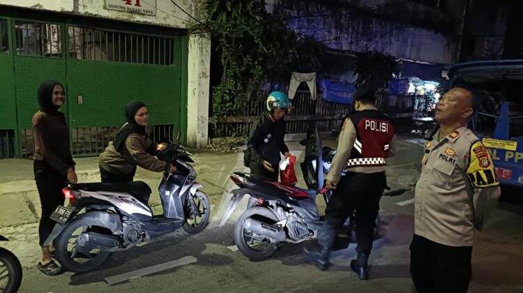 Cara Bertindak Polri Dalam Operasi Cipta Kondisi Stasioner” Cegah Pelaku Kejahatan Jalanan