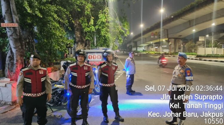Operasi Cipta Kondisi di Jakpus, Polisi Amankan 2 Pria Bawa 20 Butir Tramadol
