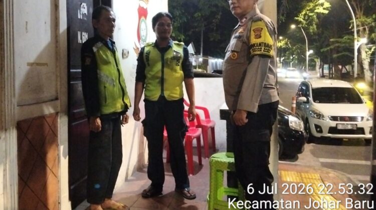 Polisi Aktif Sambangi Poskamling, Perkuat Pengawasan Lingkungan dan Terapkan Wajib Lapor Tamu 1×24 Jam
