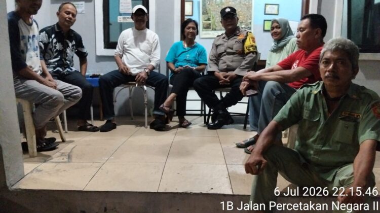Polisi dan Warga Bersinergi, RW 06 Johar Baru Perkuat Benteng Kamtibmas dari Tingkat Lingkungan