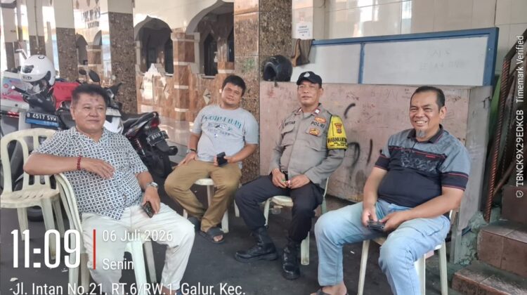 Tiga Pilar Kawal Posyandu RW 01 Galur, Wujudkan Masyarakat Sehat dan Lingkungan Aman