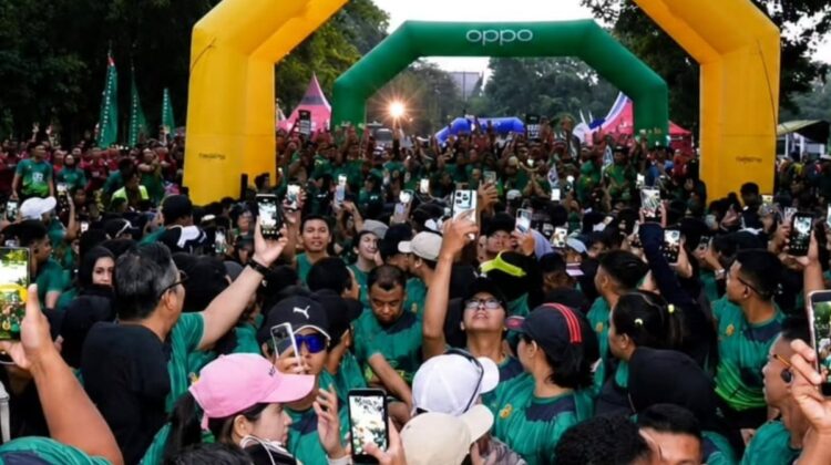 Kami Datang dari Timur, Kami Pulang Membawa Juara : Brigif 20 Kostrad Taklukkan Event Cakra Run 5K