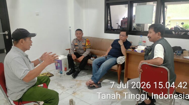 FGD Bersama Ketua RW dan LMK, Polisi Perkuat Deteksi Dini Gangguan Kamtibmas di Tanah Tinggi