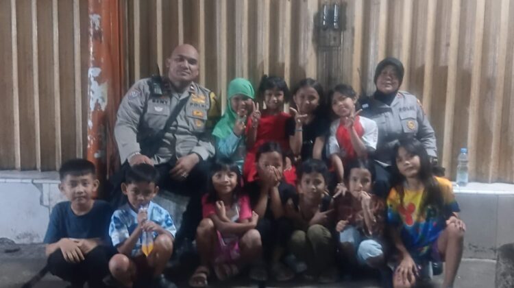 Kanit Binmas Polsek Metro Tanah Abang Berikan Pembinaan kepada Remaja RW 04 Kampung Bali, Perkuat Upaya Pencegahan Tawuran dan Gangguan Kamtibmas