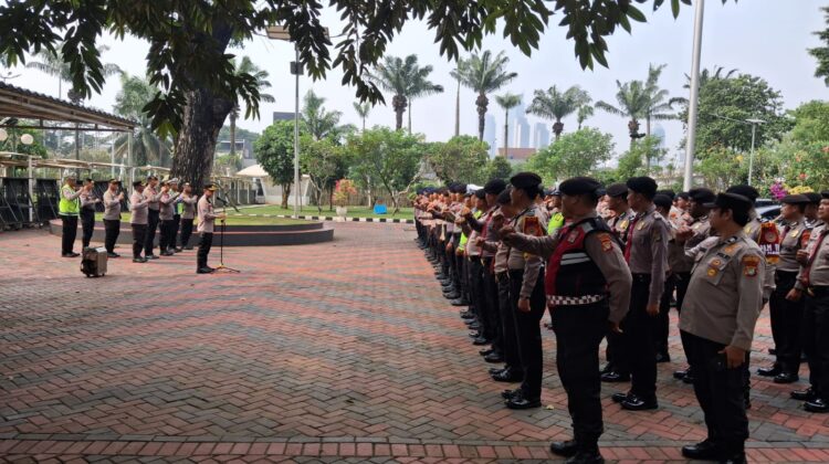 Polri Siagakan 208 Personel Amankan Kunjjungan Perdana Menteri India di Gedung MPR/DPR/DPD RI