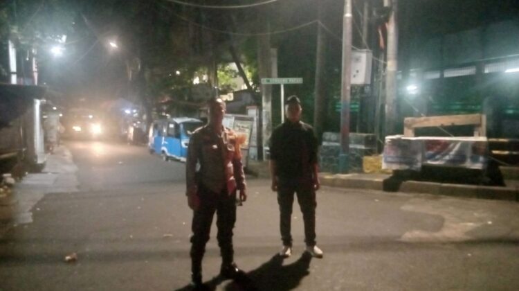 Polsek Senen Perkuat Patroli Dini Hari, Antisipasi Tawuran dan Kejahatan Jalanan