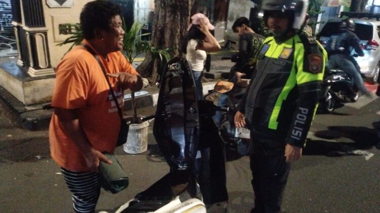 Polsek Senen Gelar Operasi Cipta Kondisi di Kawasan Stasiun Senen, Tak Temukan Pelanggaran