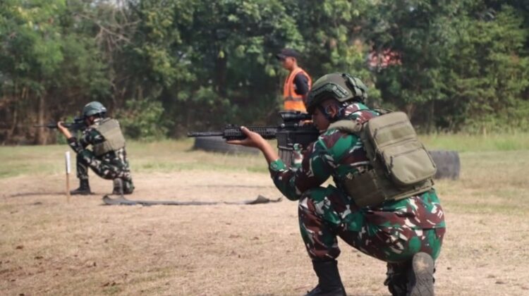 Yonif 305 Kostrad Tunjukkan Profesionalisme dalam Wasgiat Binsat Sopsad TA 2026