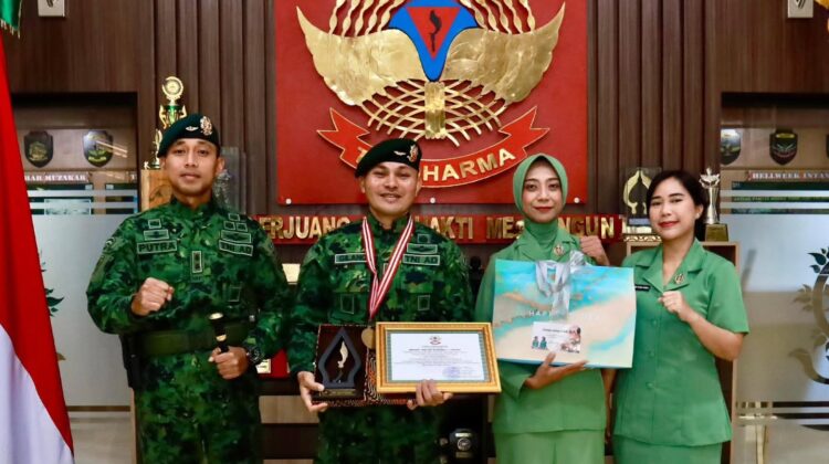 Yonif 330 Kostrad Lepas Wadanyon, Apresiasi Dedikasi Mayor Inf Gilang Ramadhan