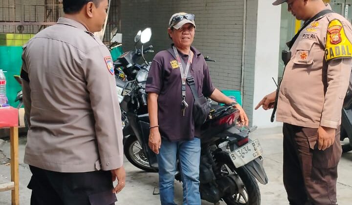 Benteng Terdepan Keamanan Warga, Polsek Kemayoran Gencarkan Patroli Antisipasi Curanmor