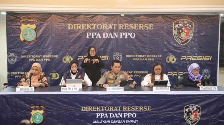 Polda Metro Jaya Ungkap 2 Perkara TPPO di Lokasari dan Cibitung, 13 Tersangka Ditetapkan