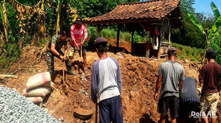 Pembangunan Jembatan Armco Program Presiden Prabowo di Setu Capai 65 Persen, Percepat Akses Warga dan Distribusi Hasil Panen