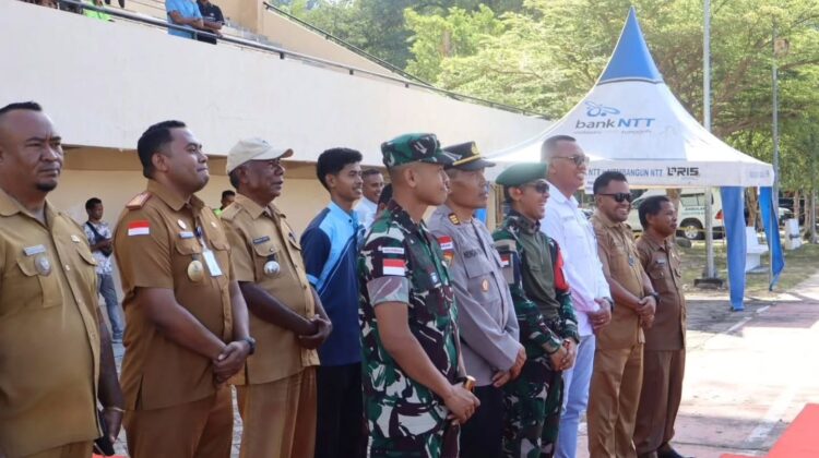 Yonarmed 12 Kostrad Satukan Semangat Sportivitas Lewat Open Tournament Dansatgas Pamtas Cup 2026