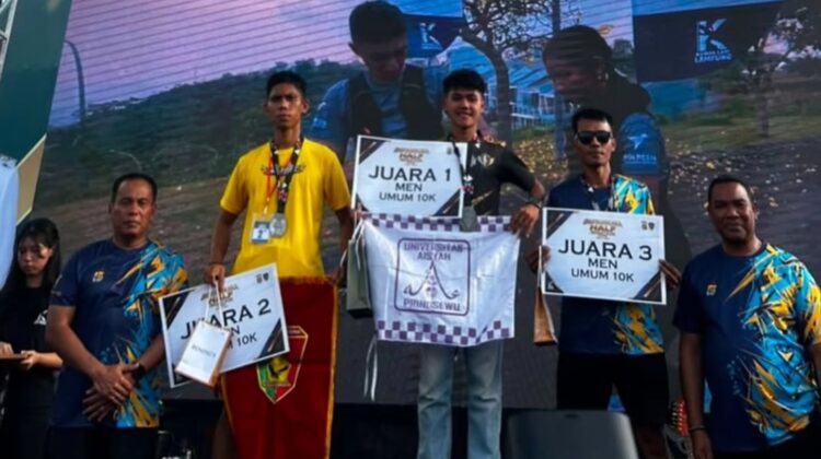 Prajurit Yonzipur 9 Kostrad Raih Juara 2 Bhayangkara Half Marathon 2026