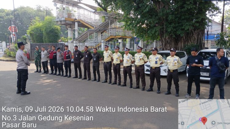 Polri Siaga Amankan Rencana Aksi Unjuk Rasa, Perkuat Stabilitas Kamtibmas di Sawah Besar
