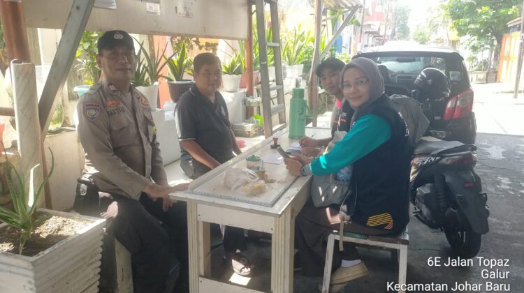 Sambang Cooling System di Galur, Bhabinkamtibmas Ajak Warga Tingkatkan Kewaspadaan Kamtibmas